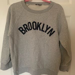 J. Crew Brooklyn Crew Sweatshirt